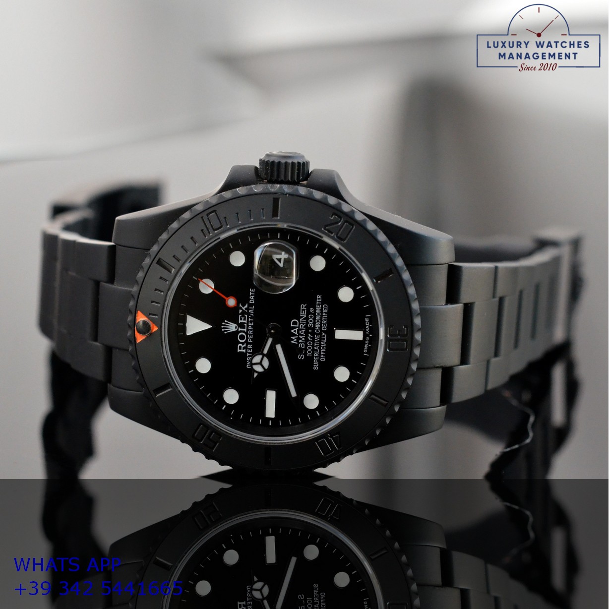 MAD PARIS ROLEX SUBMARINER 116610LN (18)
