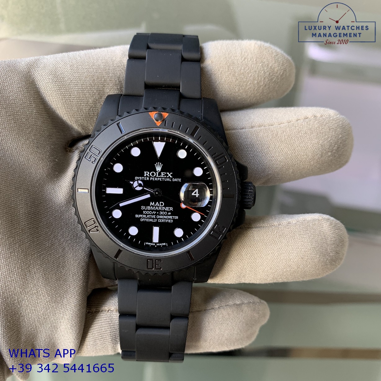 MAD PARIS ROLEX SUBMARINER 116610LN (20)