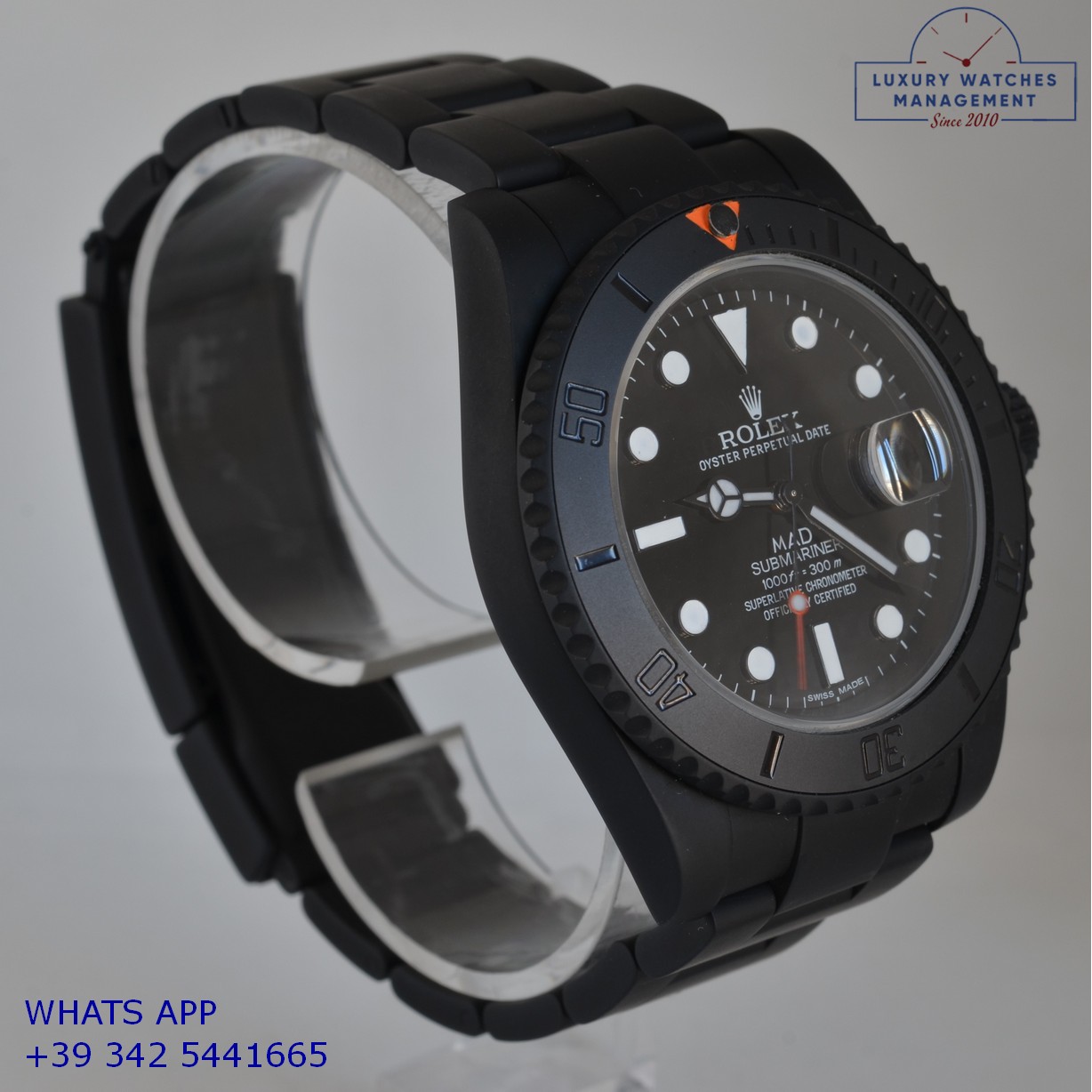 MAD PARIS ROLEX SUBMARINER 116610LN (5)