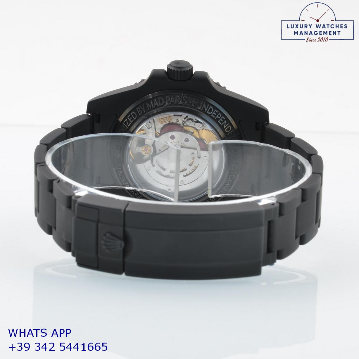 MAD PARIS ROLEX SUBMARINER 116610LN (9)