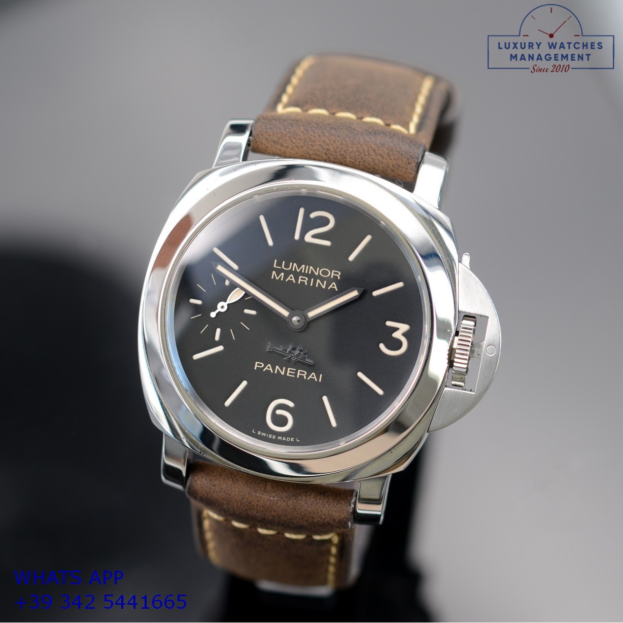 PANERAI LUMINOR PAM00428 MILAN (11)