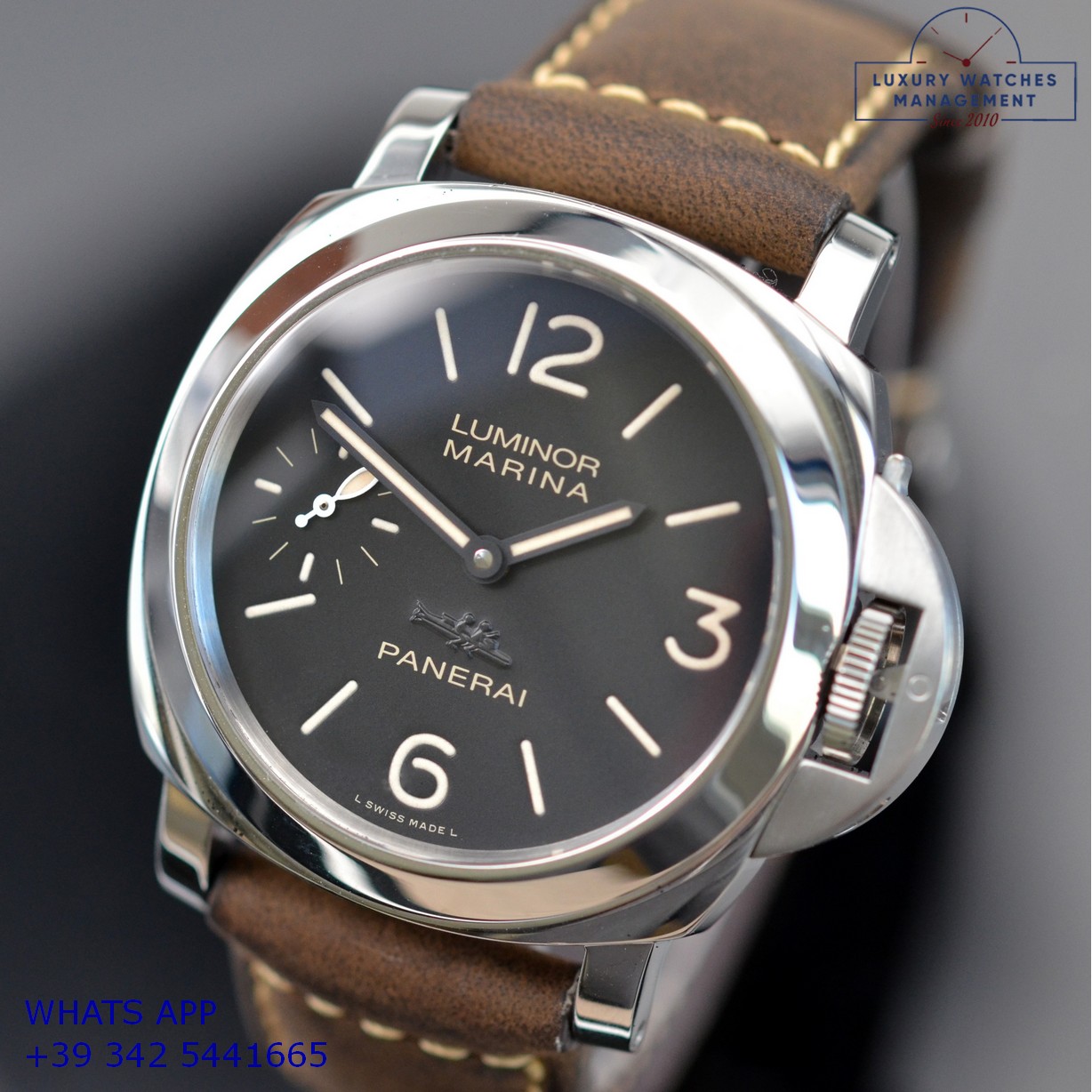 PANERAI LUMINOR PAM00428 MILAN (17)