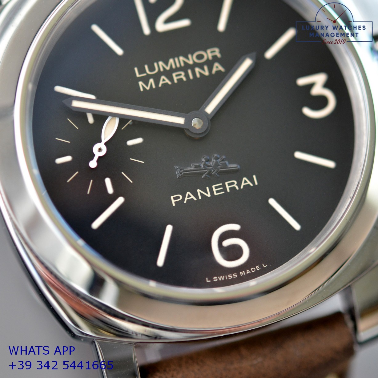 PANERAI LUMINOR PAM00428 MILAN (18)