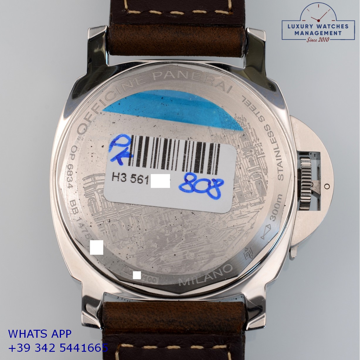 PANERAI LUMINOR PAM00428 MILAN (4)