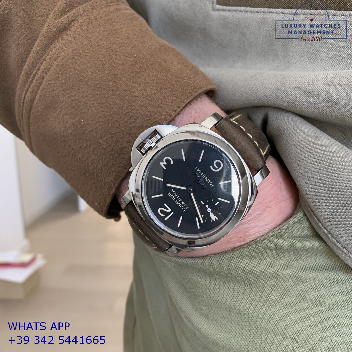 PANERAI LUMINOR PAM00428 MILAN (44)
