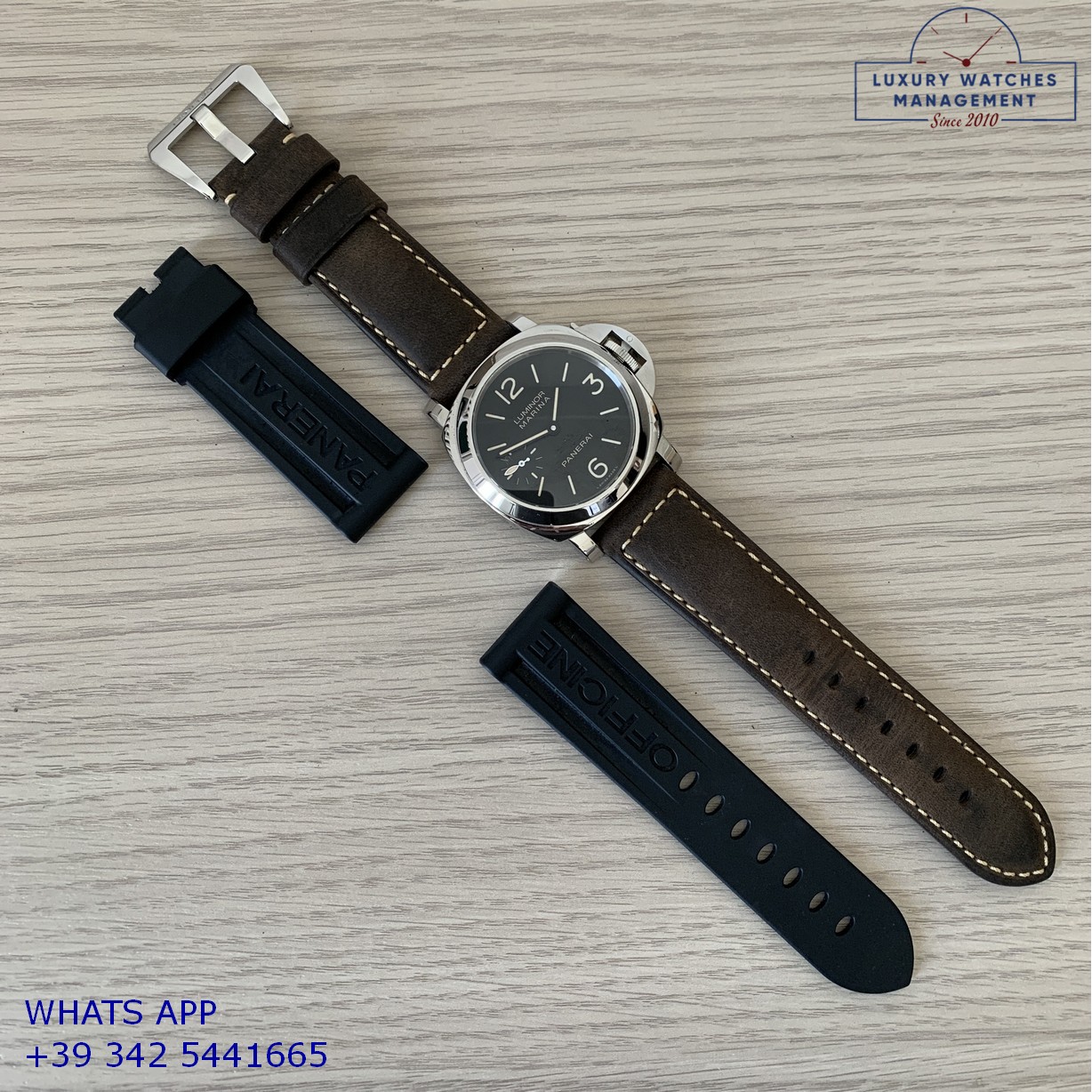 PANERAI LUMINOR PAM00428 MILAN (45)