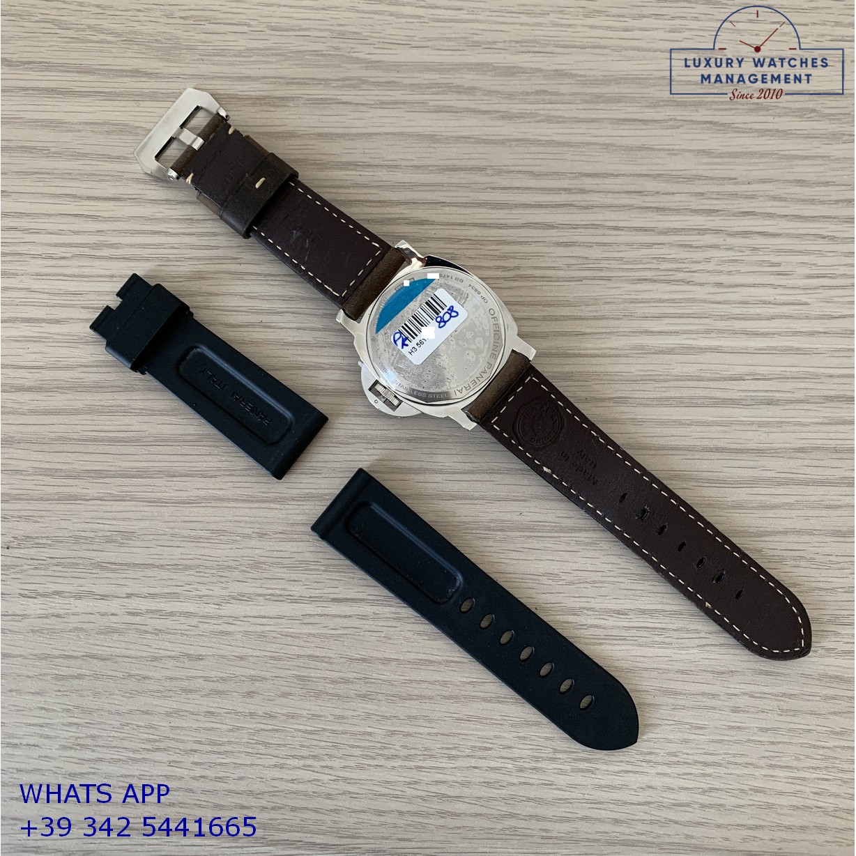 PANERAI LUMINOR PAM00428 MILAN (46)