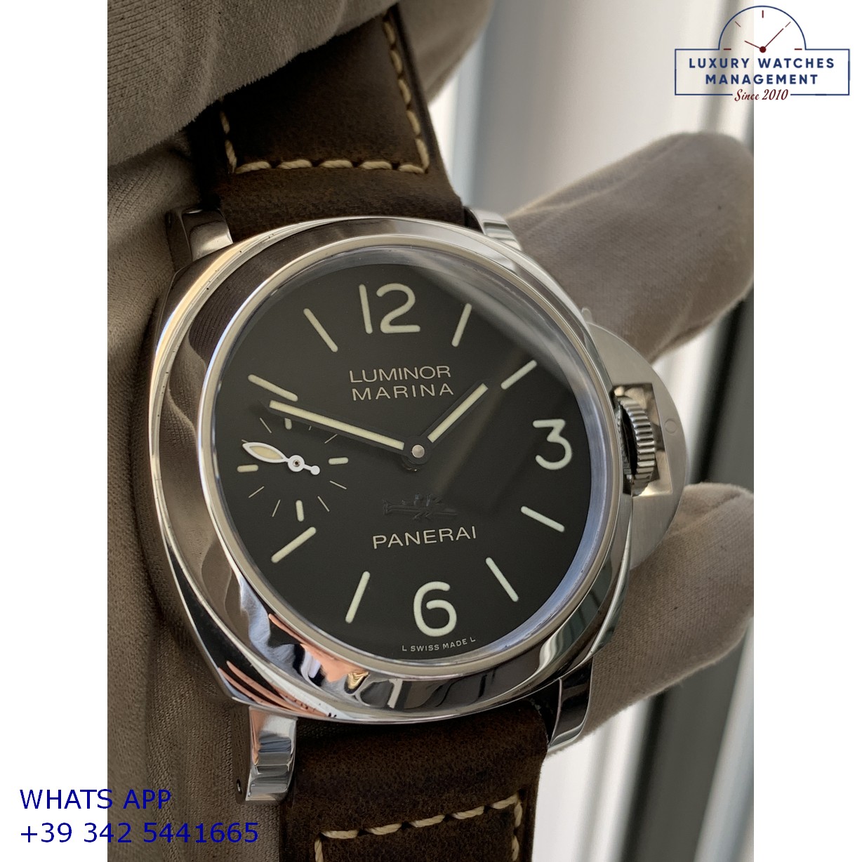 PANERAI LUMINOR PAM00428 MILAN (59)
