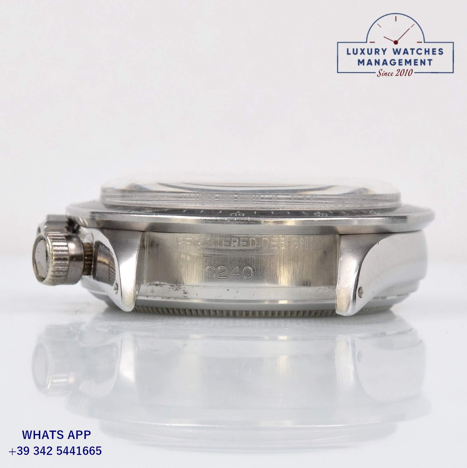 ROLEX COSMOGRAPH 6240 SILVER (14)