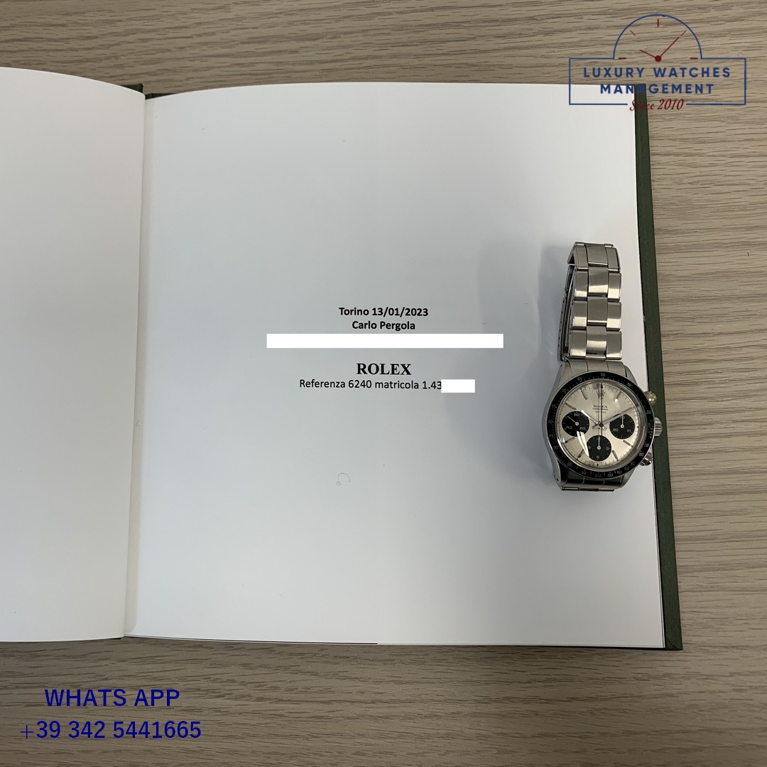 ROLEX COSMOGRAPH 6240 SILVER 1439986 (2)