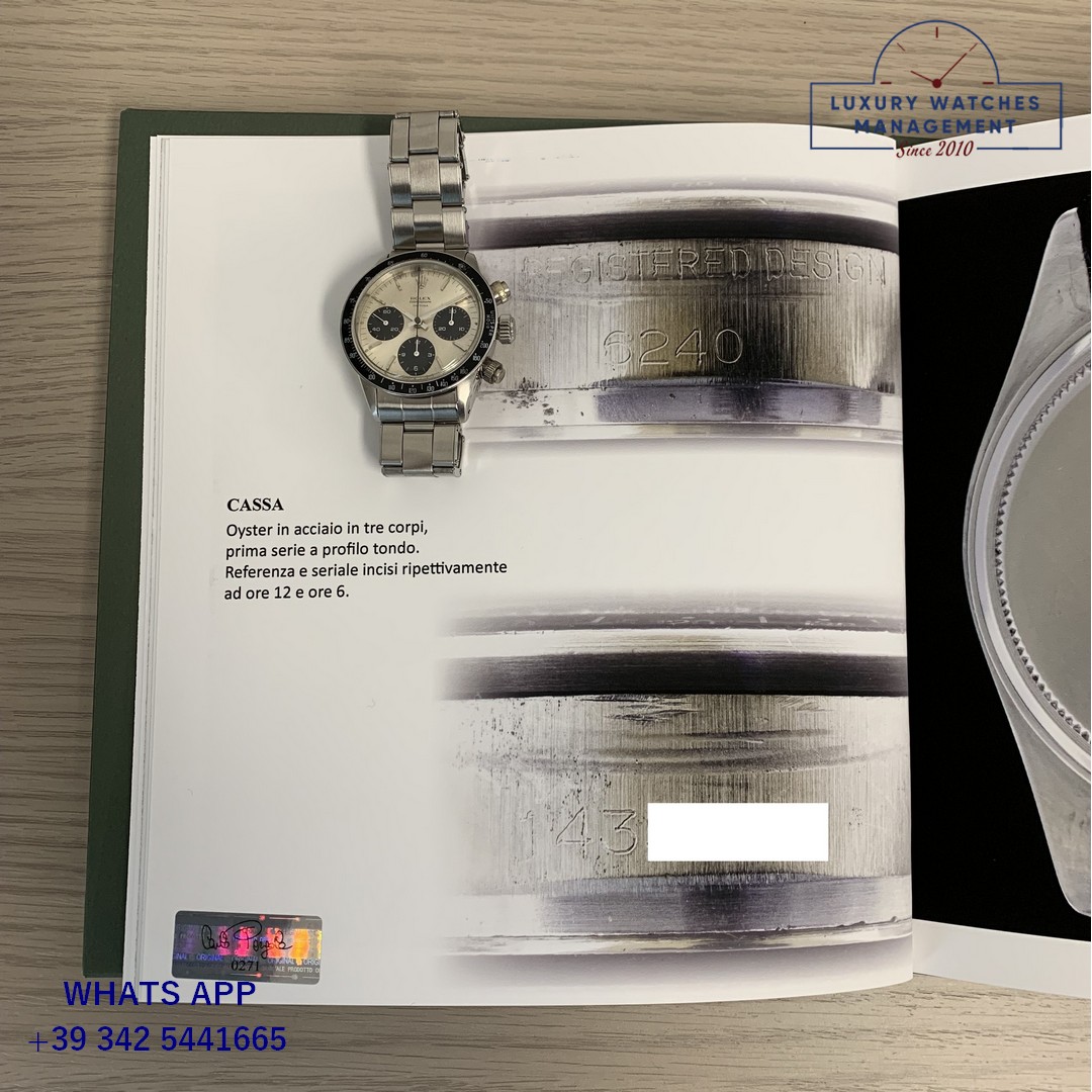 ROLEX COSMOGRAPH 6240 SILVER 1439986 (8)