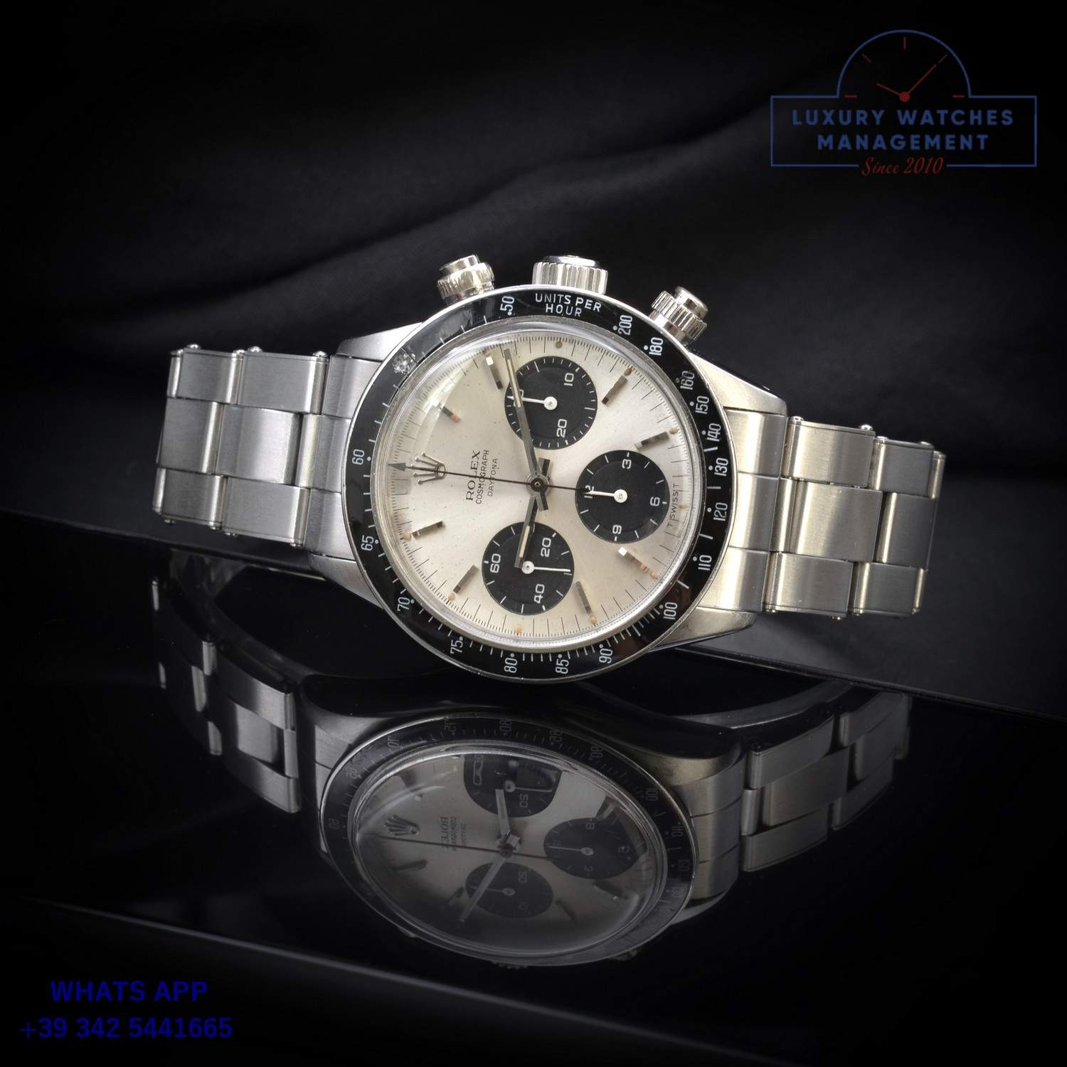 ROLEX COSMOGRAPH 6240 SILVER (37)