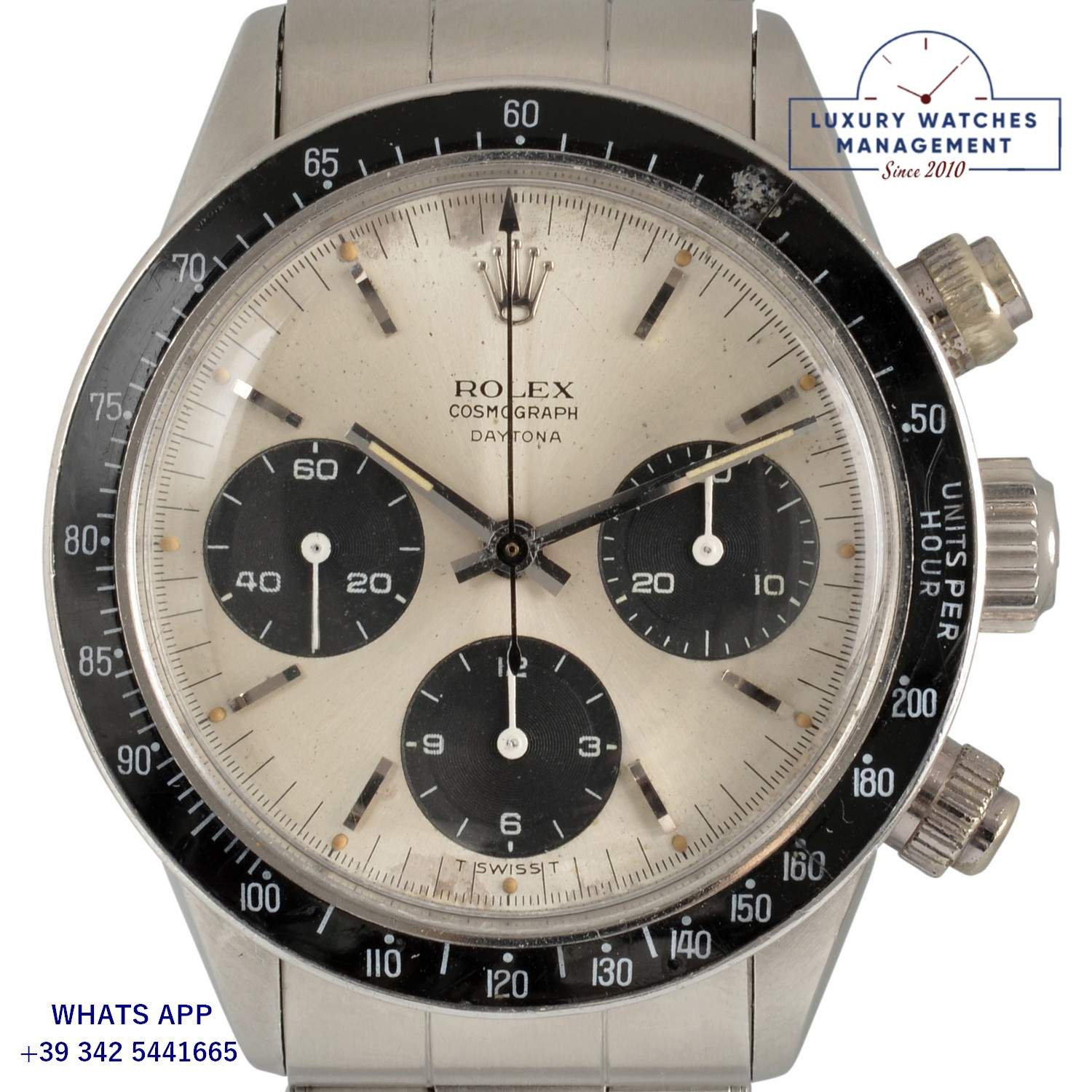 ROLEX COSMOGRAPH 6240 SILVER (39)