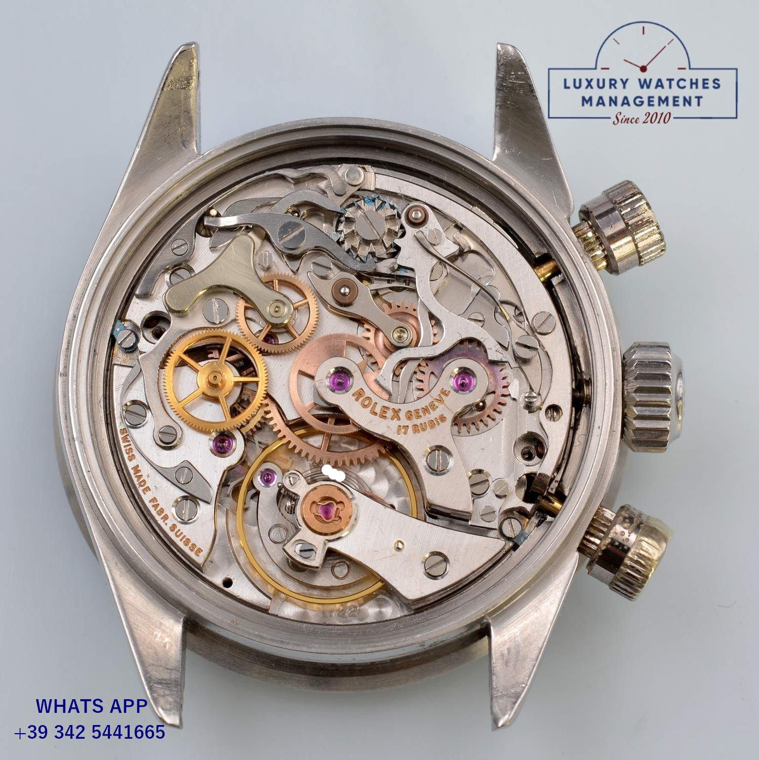 ROLEX COSMOGRAPH 6240 SILVER (4)