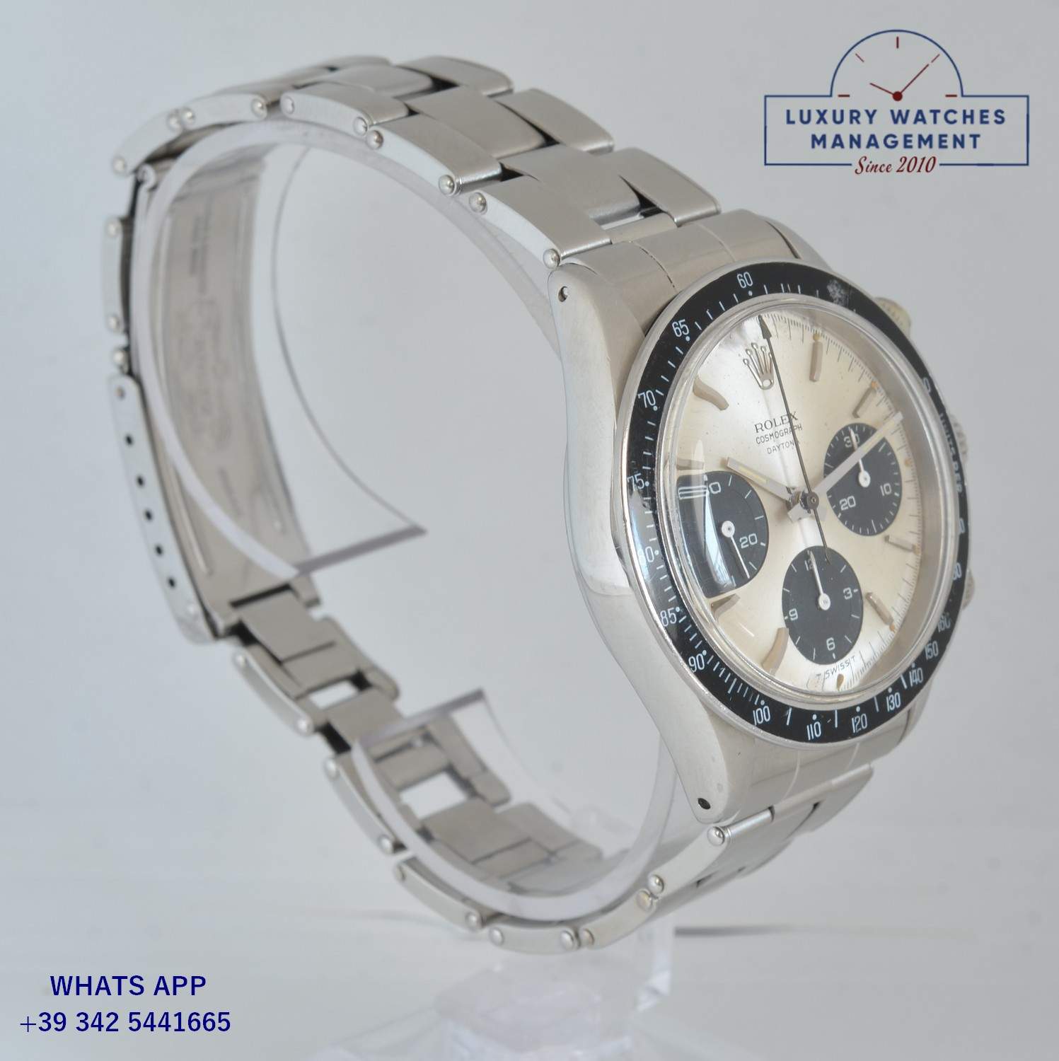 ROLEX COSMOGRAPH 6240 SILVER (43)