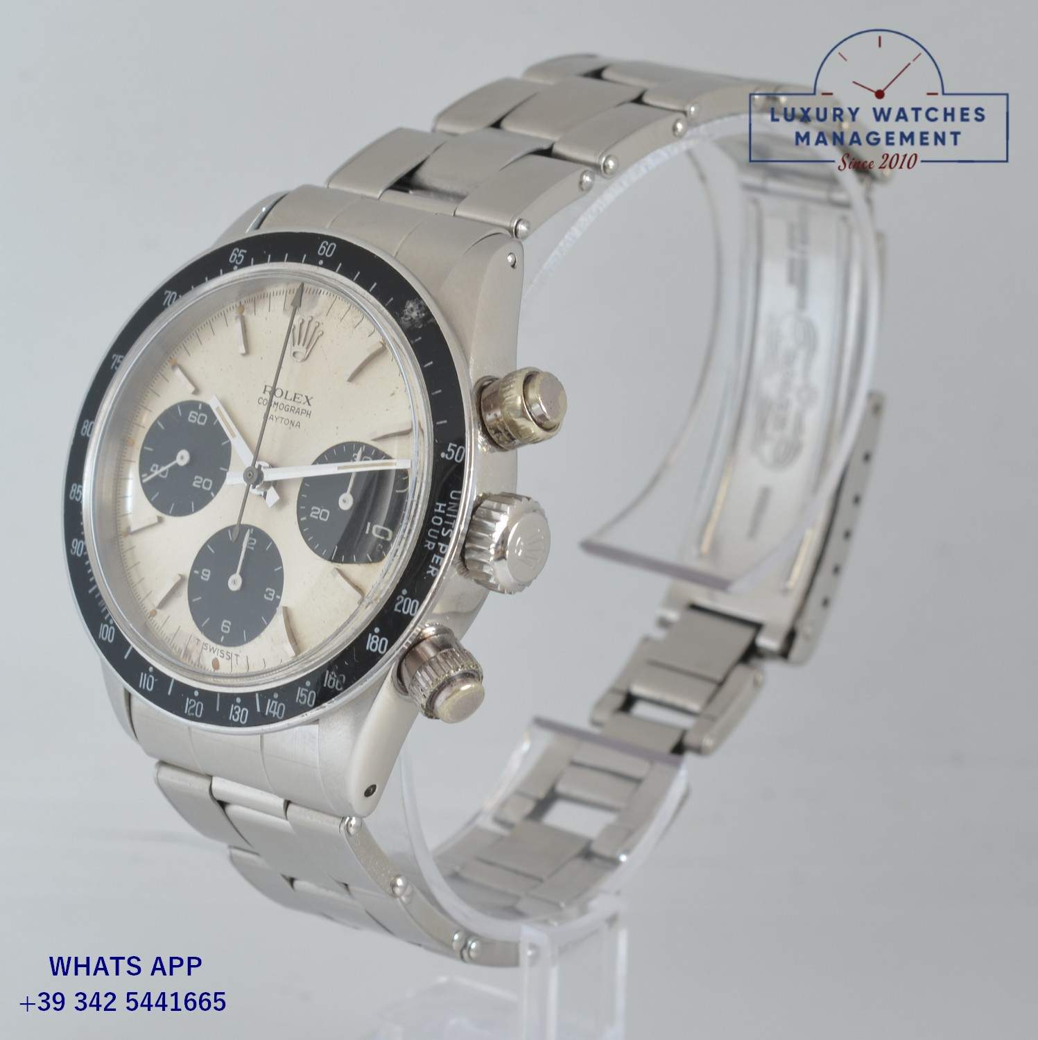 ROLEX COSMOGRAPH 6240 SILVER (44)