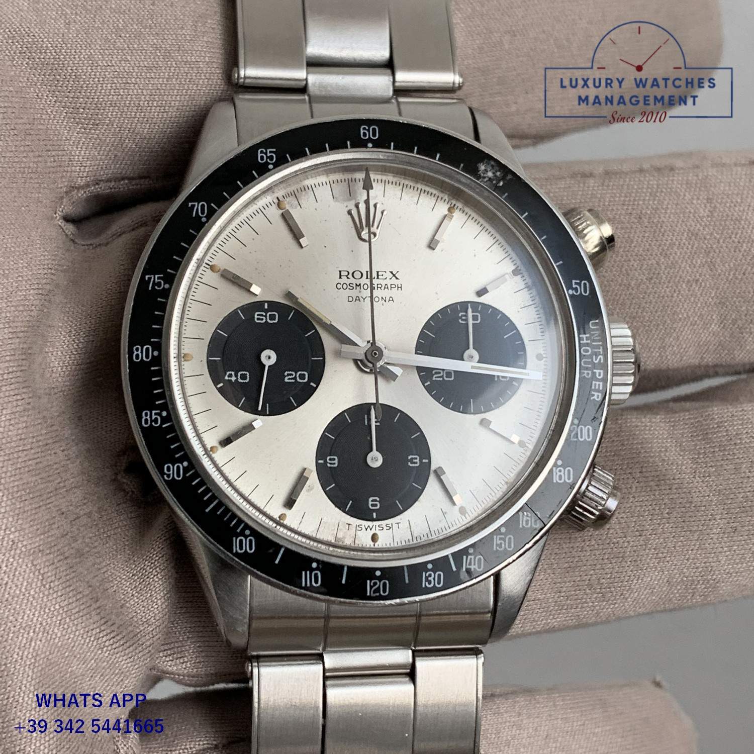 ROLEX COSMOGRAPH 6240 SILVER (57)