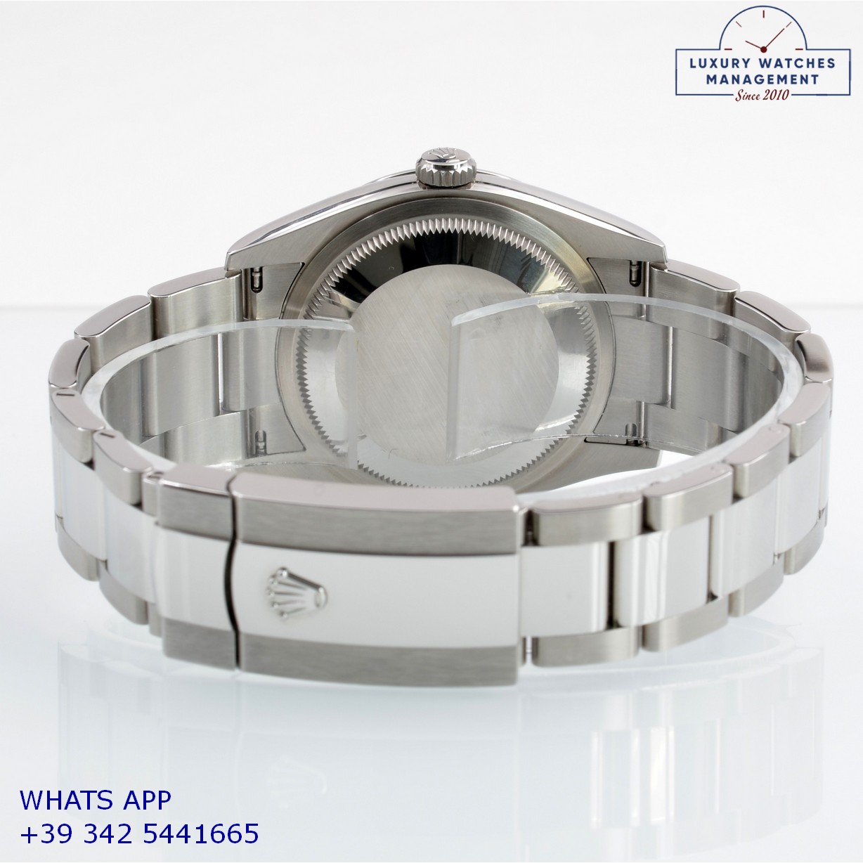 ROLEX DATEJUST 126200 GREEN MINT (10)