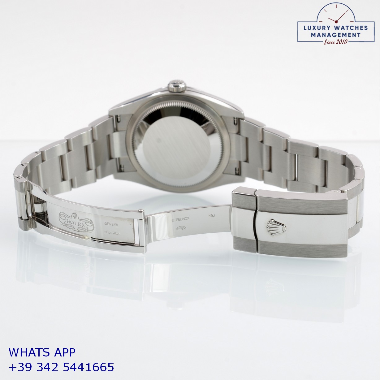 ROLEX DATEJUST 126200 GREEN MINT (11)