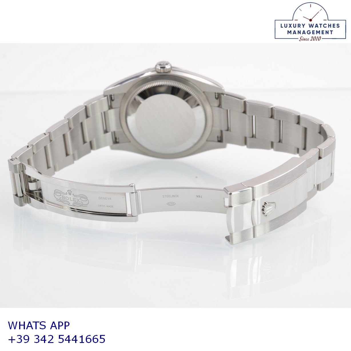 ROLEX DATEJUST 126200 GREEN MINT (13)