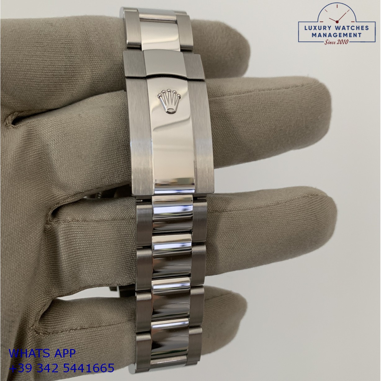 ROLEX DATEJUST 126200 GREEN MINT (16)
