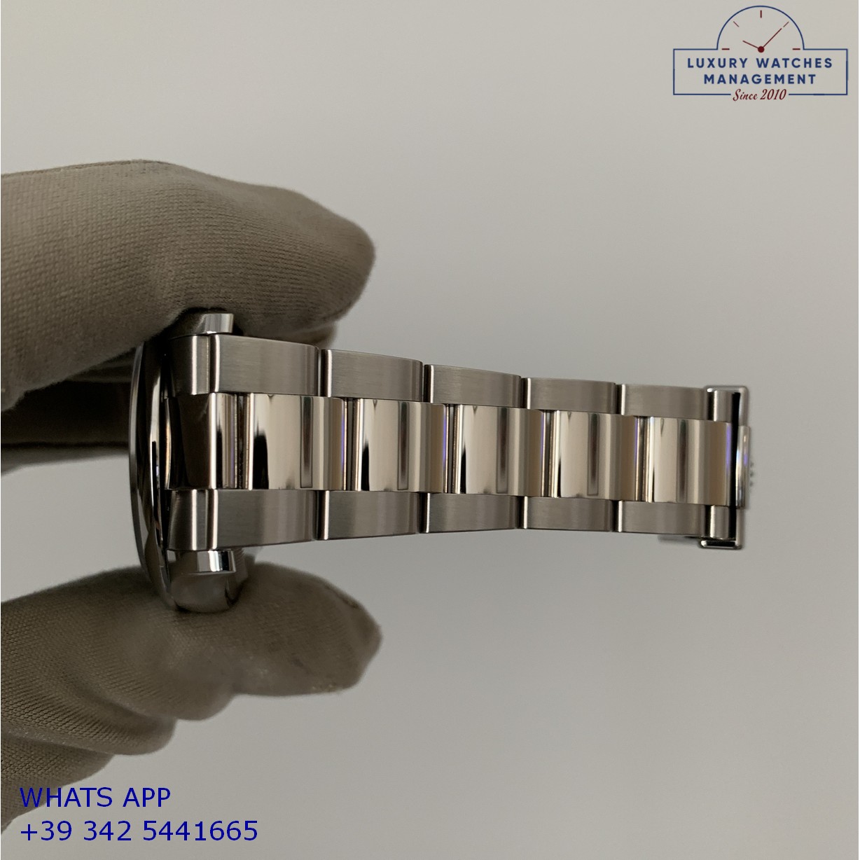 ROLEX DATEJUST 126200 GREEN MINT (17)