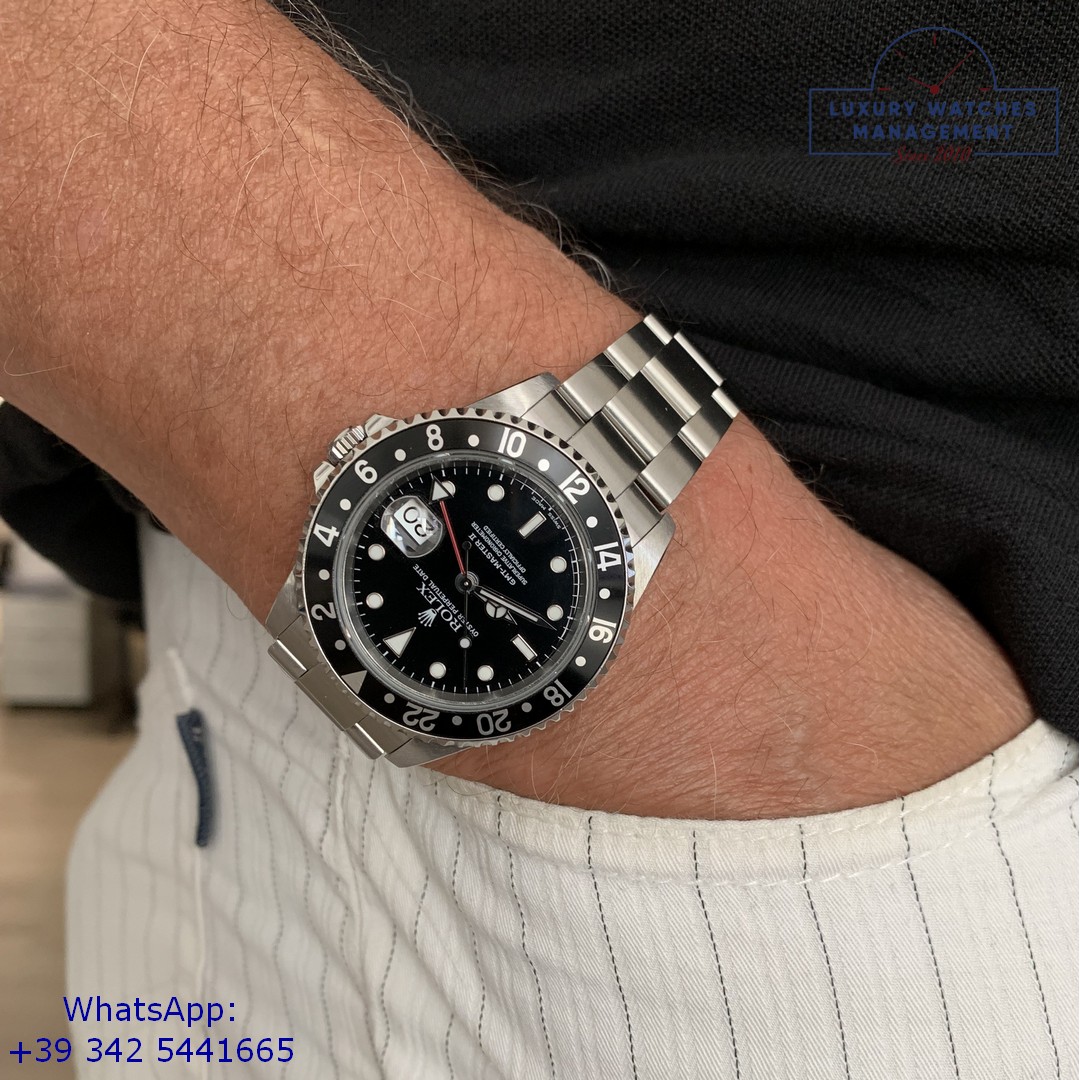ROLEX GMT MASTER II 16710 (14)