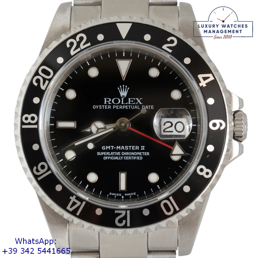ROLEX GMT MASTER II 16710 (21)