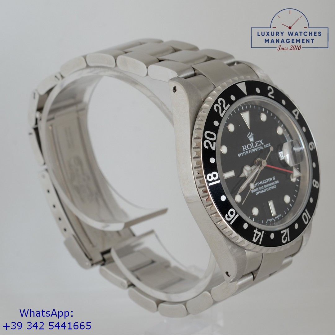 ROLEX GMT MASTER II 16710 (22)