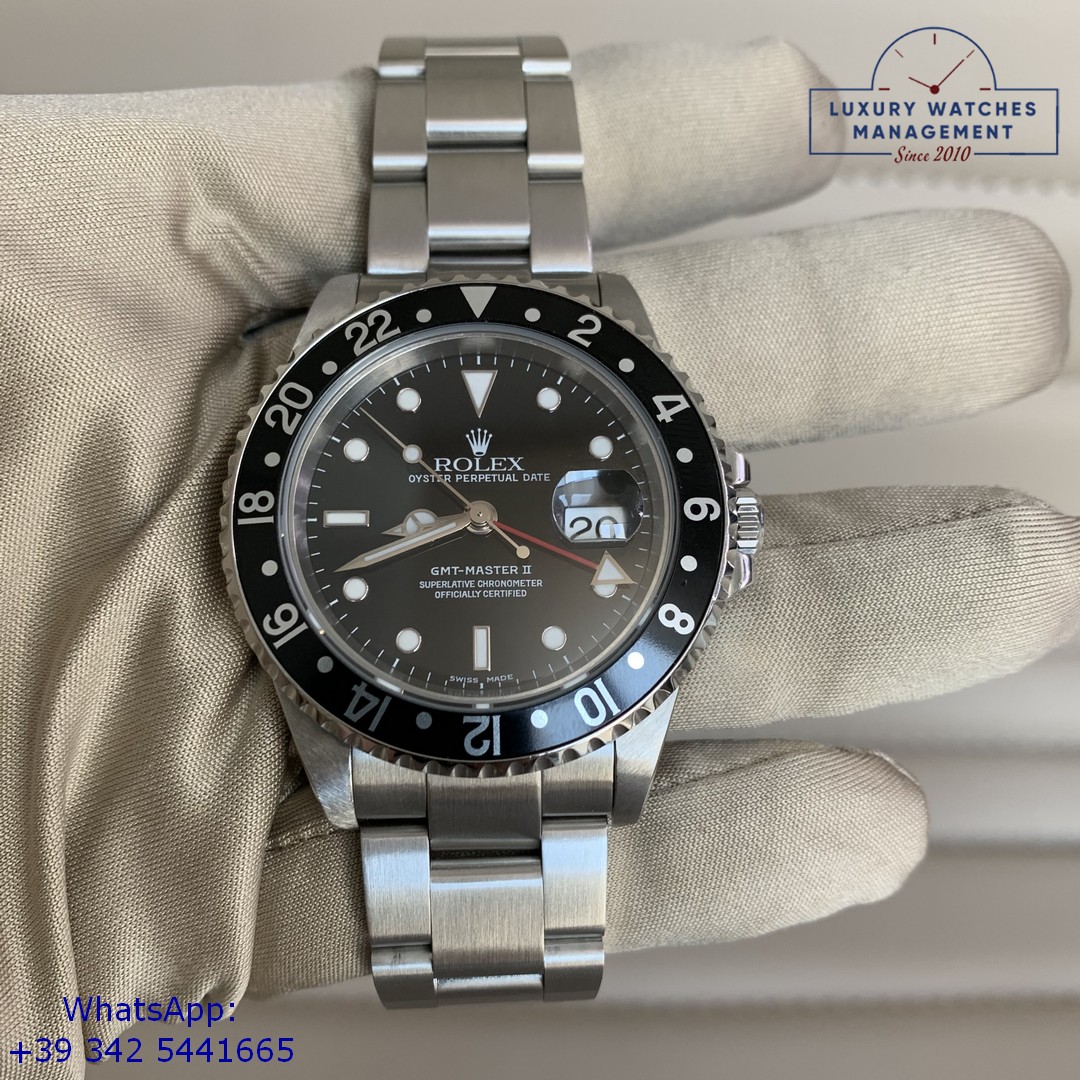 ROLEX GMT MASTER II 16710 (3)
