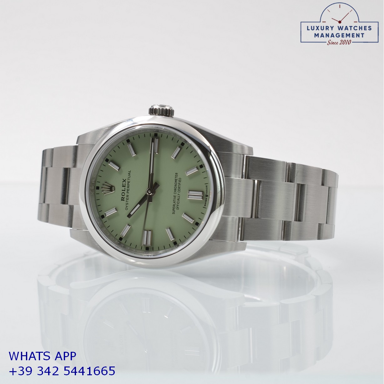 ROLEX OYSTER PERPETUAL 126000 (10)