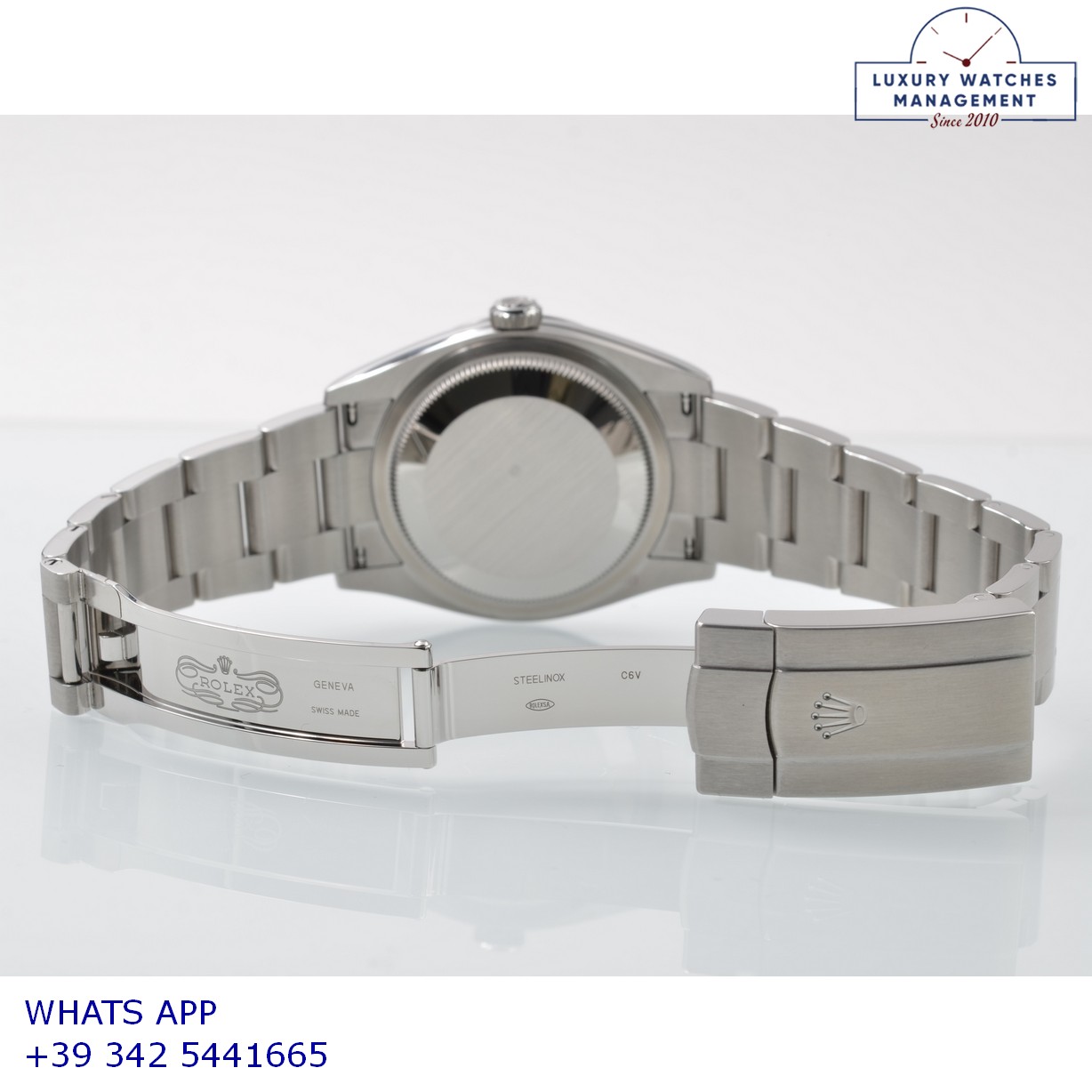 ROLEX OYSTER PERPETUAL 126000 (14)