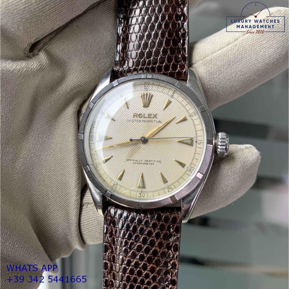 ROLEX OYSTER PERPETUAL 6285 (1)