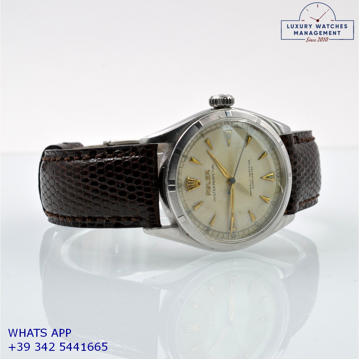 ROLEX OYSTER PERPETUAL 6285 (10)
