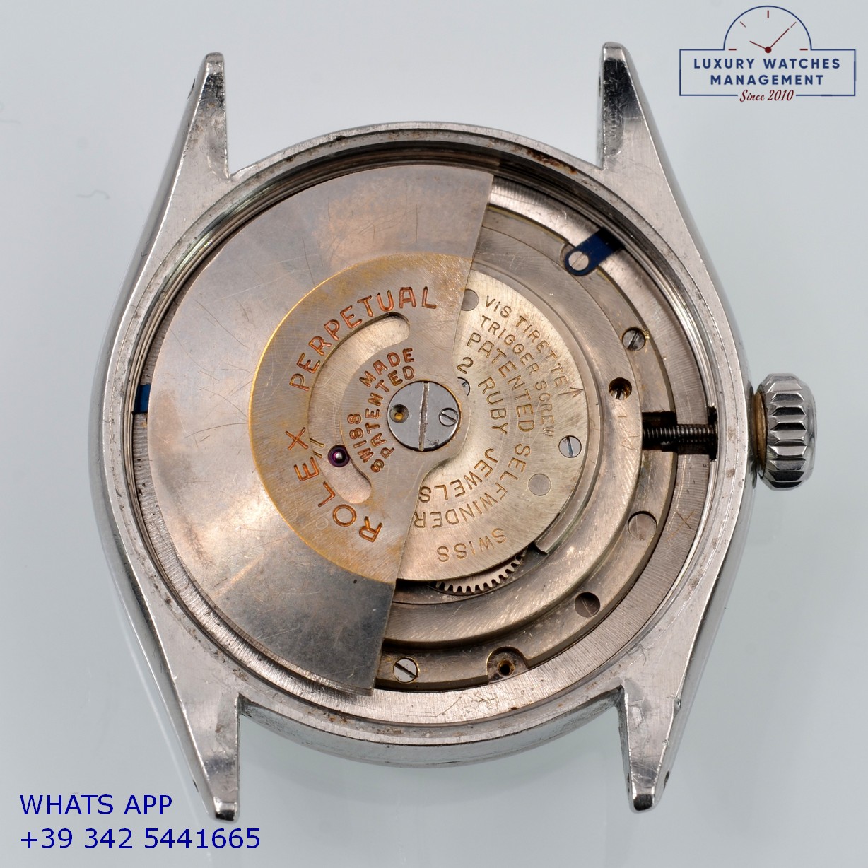ROLEX OYSTER PERPETUAL 6285 (15)