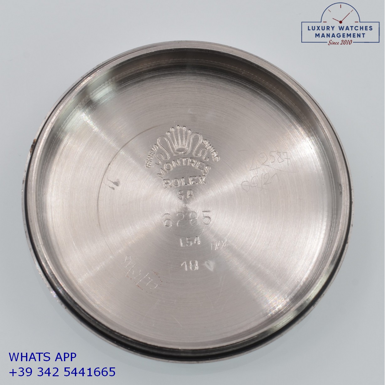 ROLEX OYSTER PERPETUAL 6285 (16)