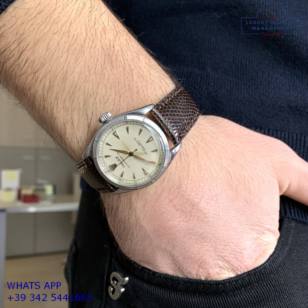 ROLEX OYSTER PERPETUAL 6285 (23)