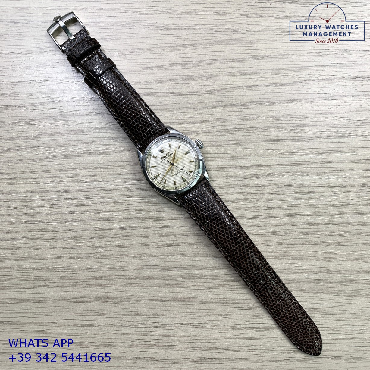 ROLEX OYSTER PERPETUAL 6285 (24)