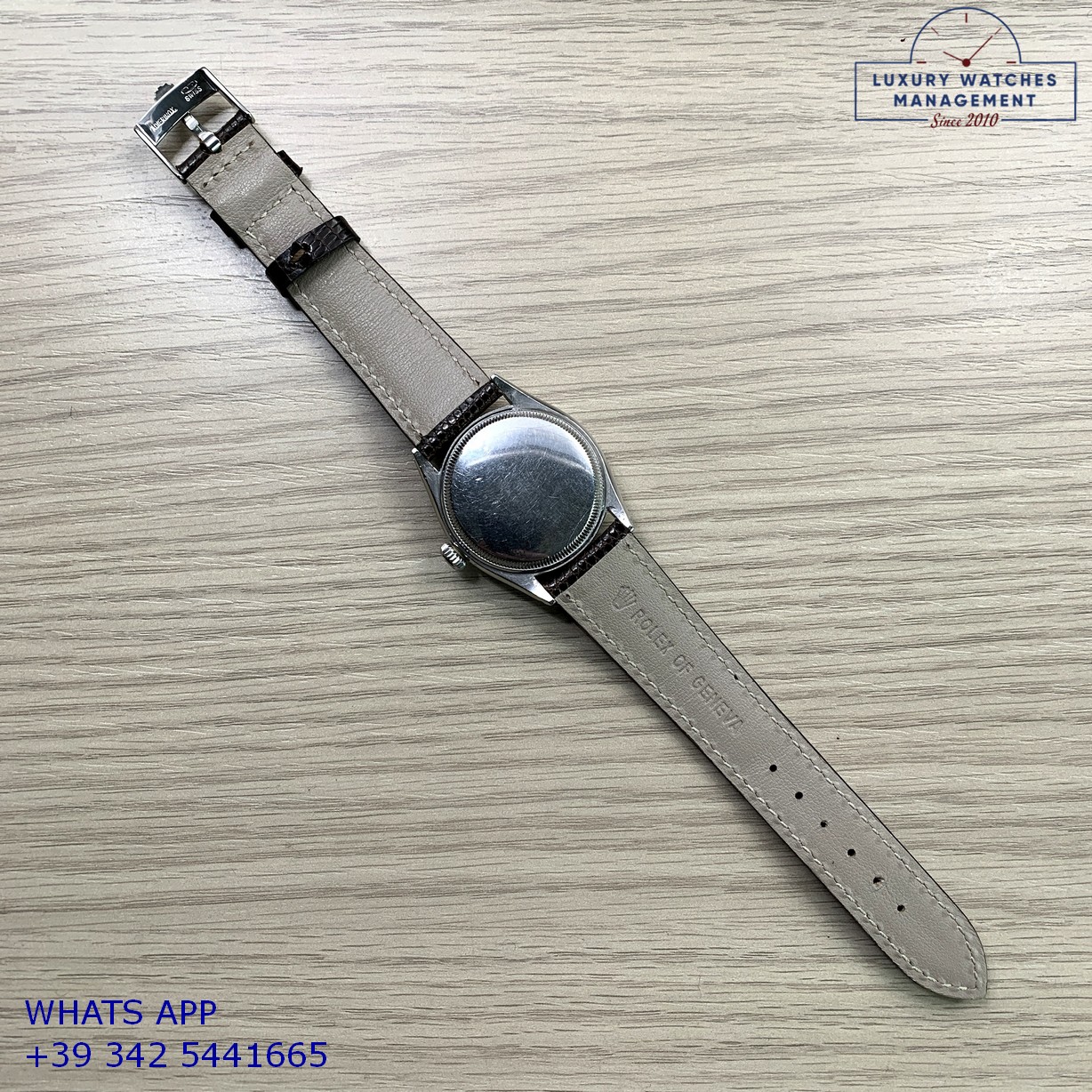 ROLEX OYSTER PERPETUAL 6285 (25)