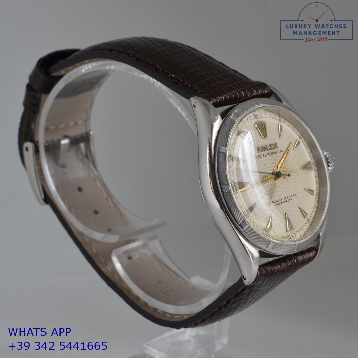ROLEX OYSTER PERPETUAL 6285 (5)