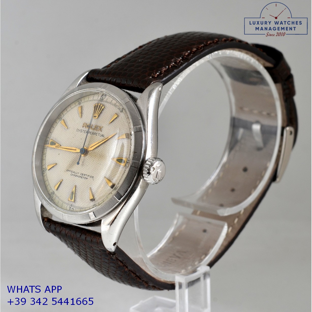 ROLEX OYSTER PERPETUAL 6285 (6)