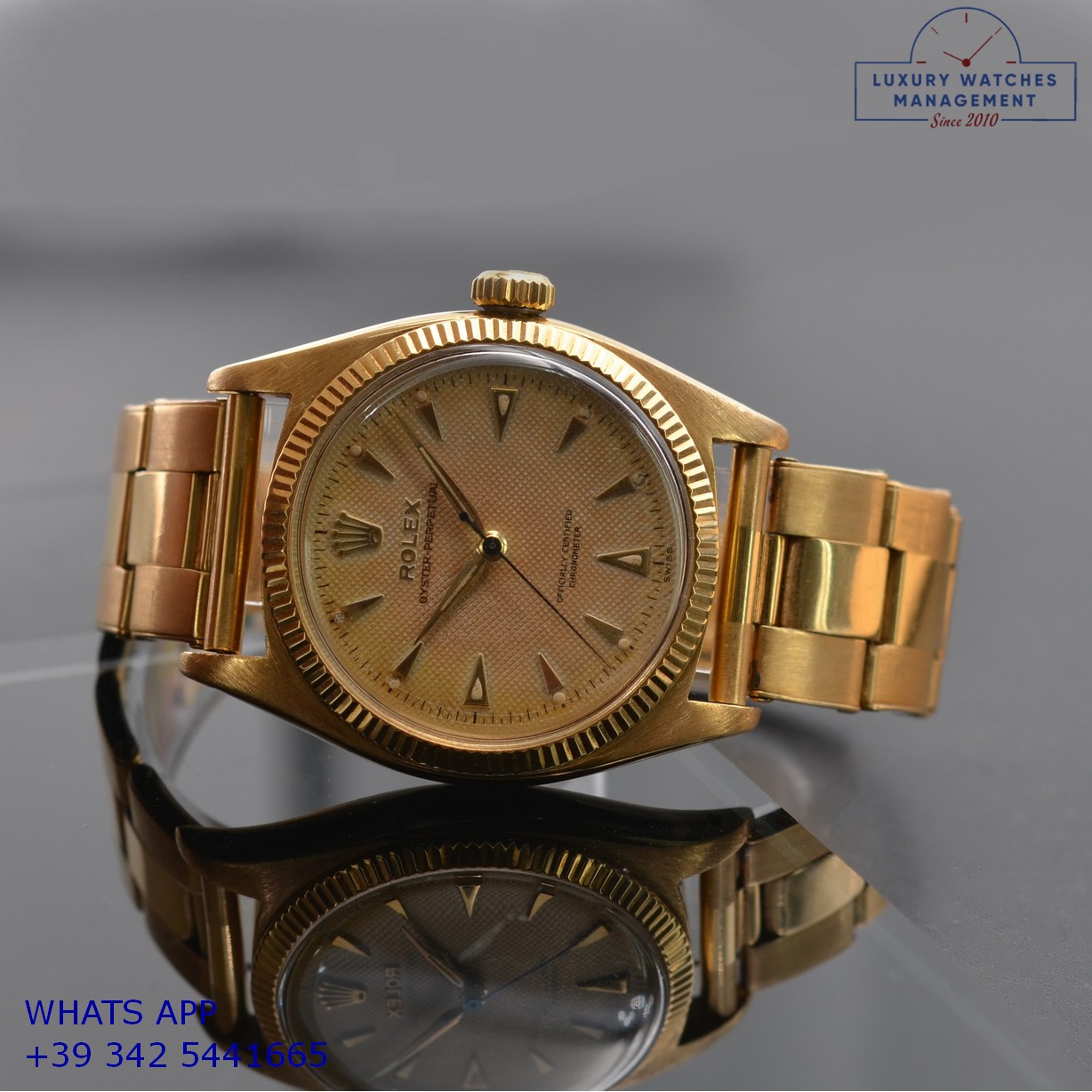 ROLEX OYSTER PERPETUAL 6502 (20)