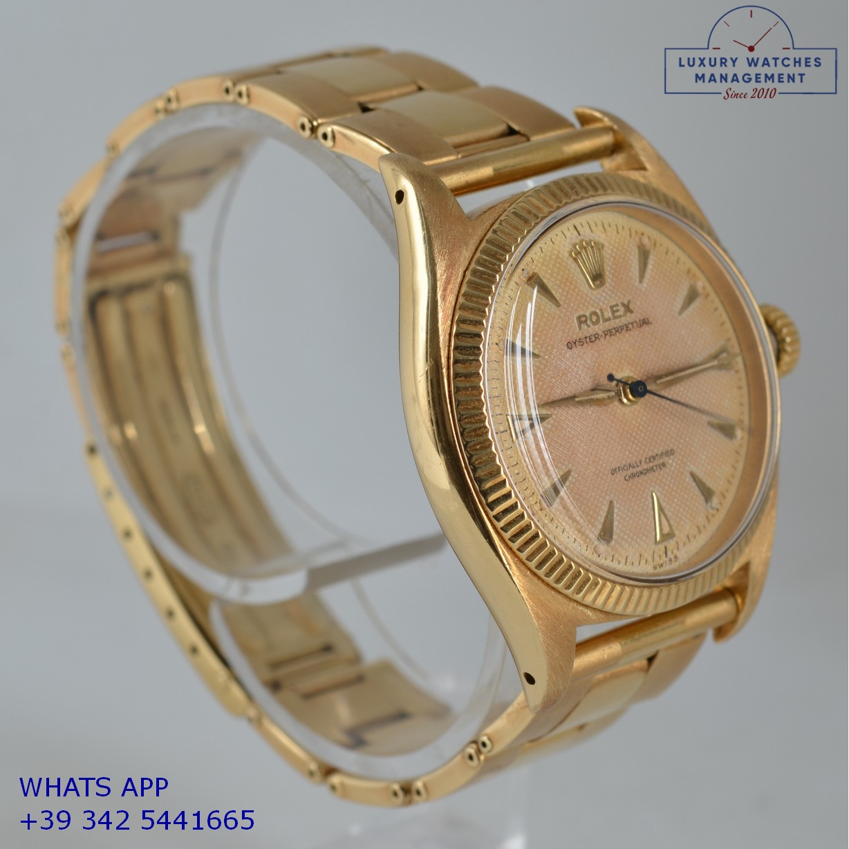 ROLEX OYSTER PERPETUAL 6502 (23)