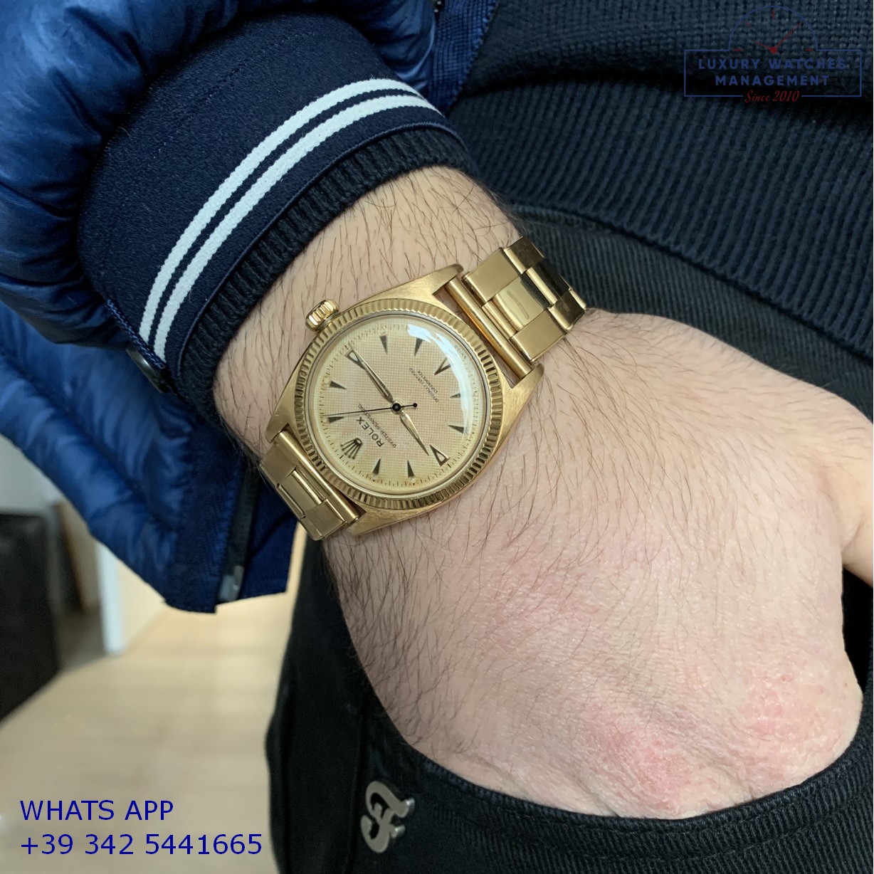 ROLEX OYSTER PERPETUAL 6502 (25)