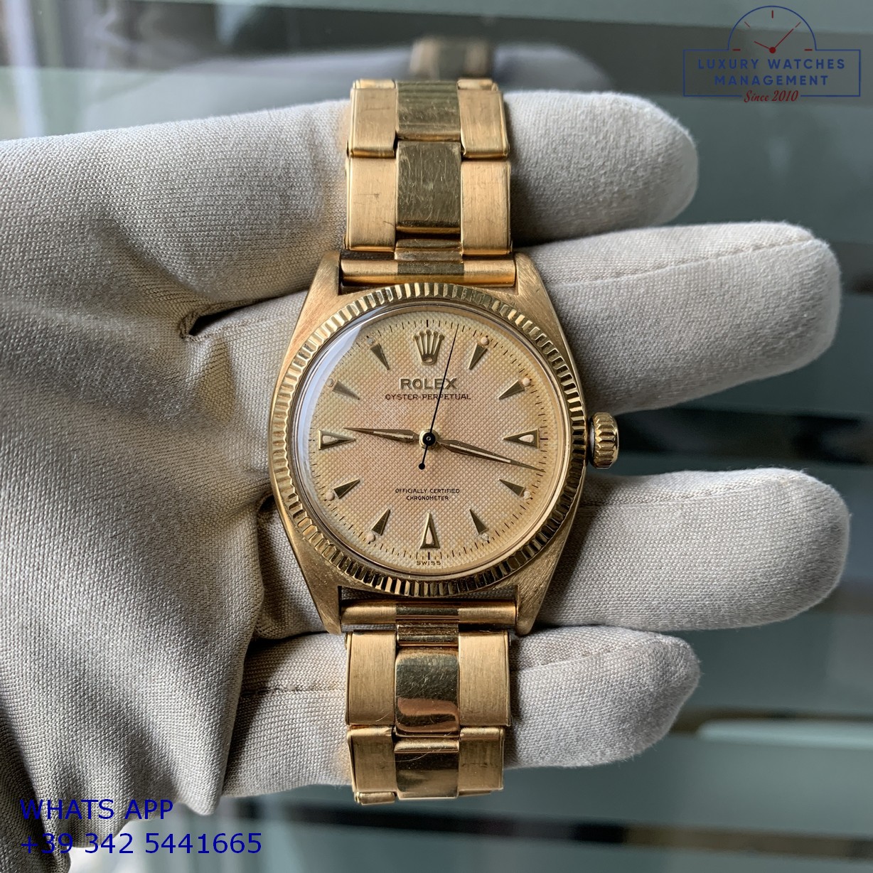 ROLEX OYSTER PERPETUAL 6502 (26)