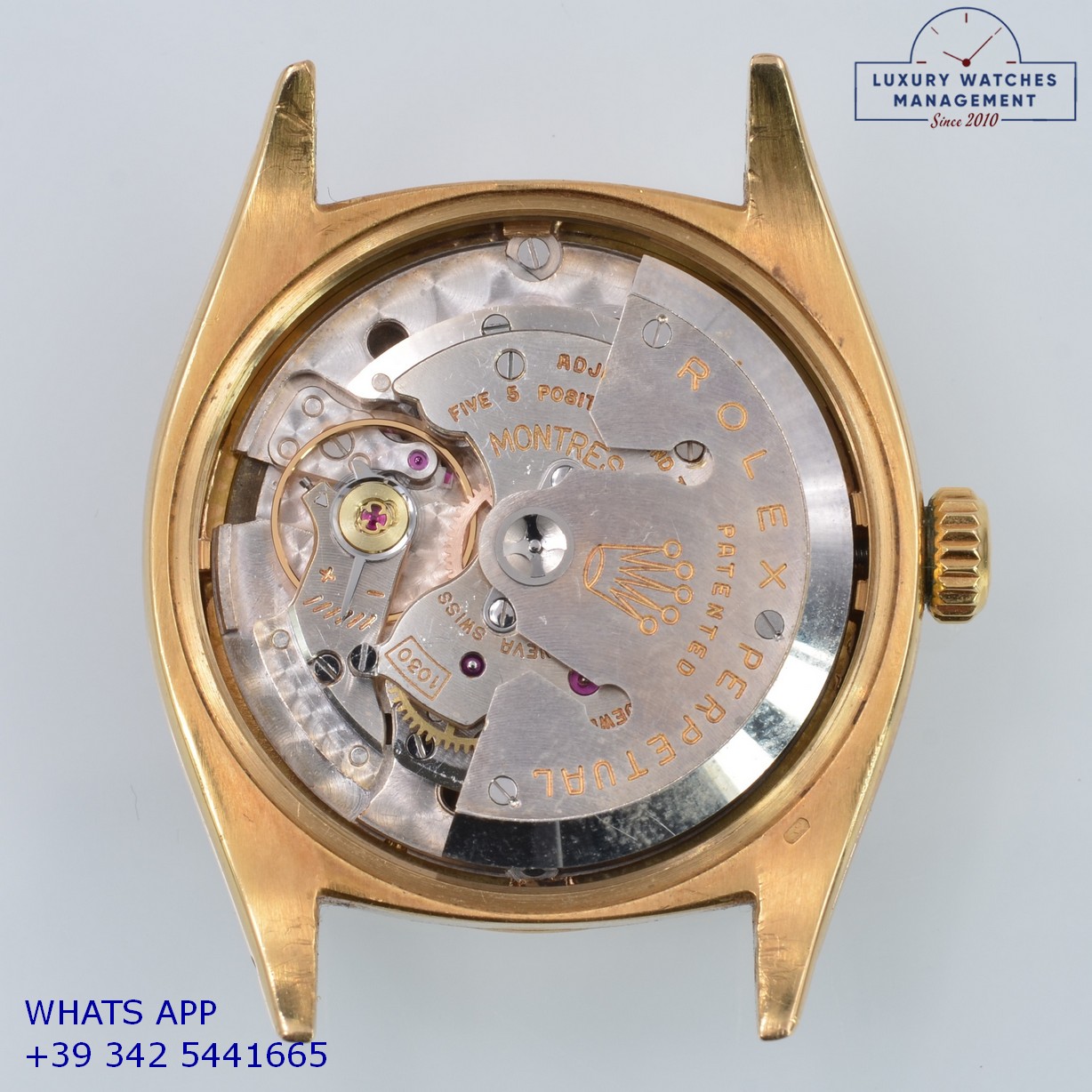 ROLEX OYSTER PERPETUAL 6502 (6)