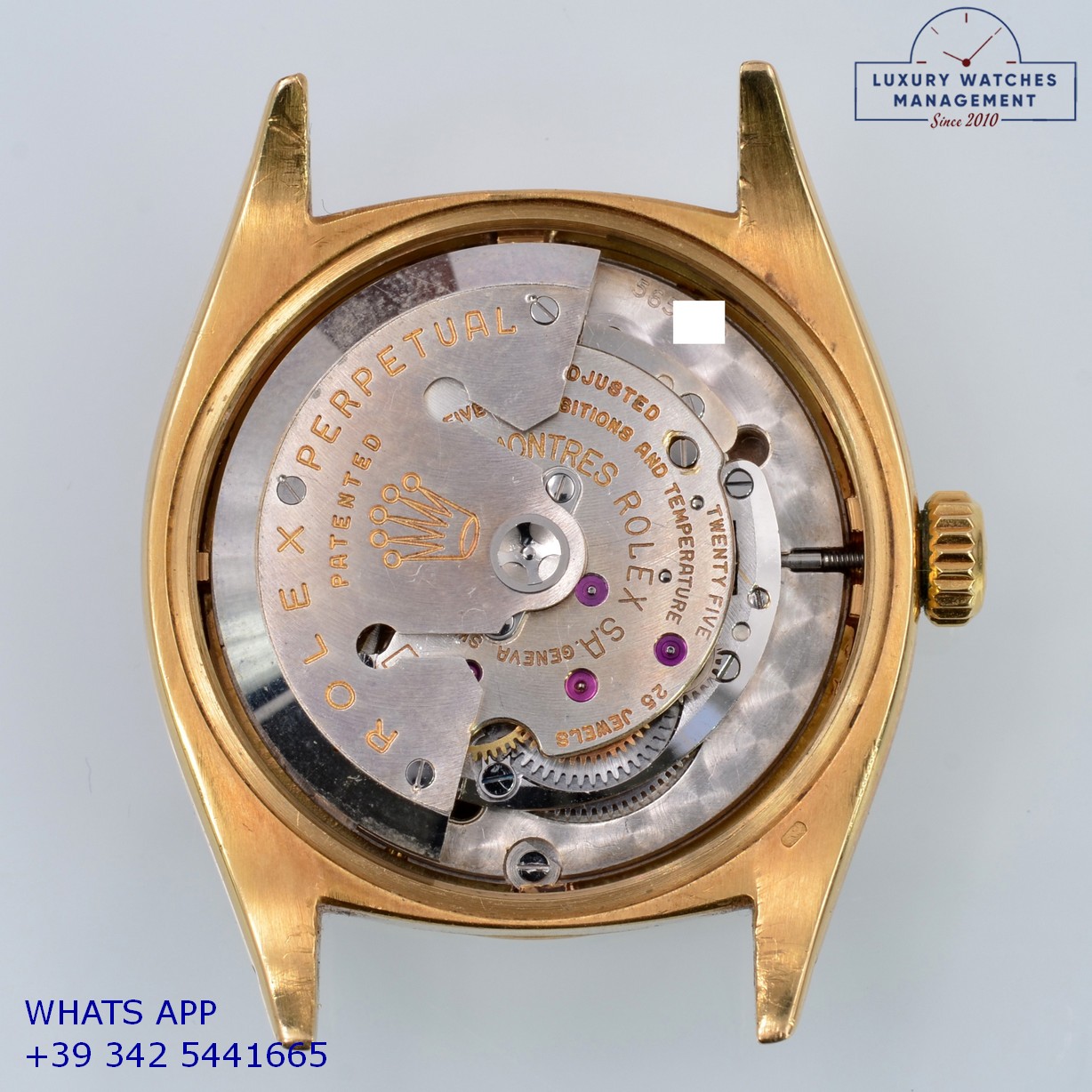 ROLEX OYSTER PERPETUAL 6502 (7)
