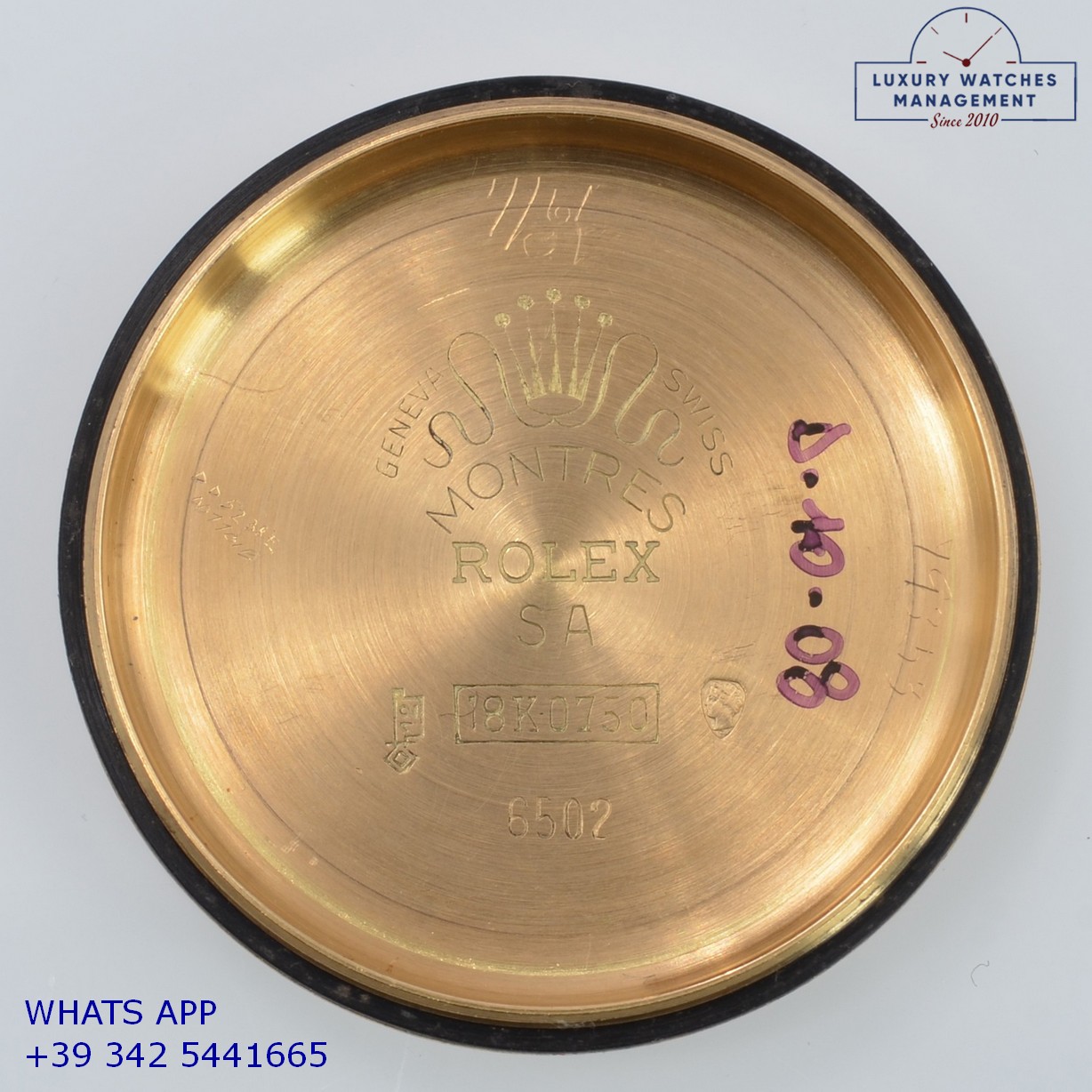 ROLEX OYSTER PERPETUAL 6502 (8)