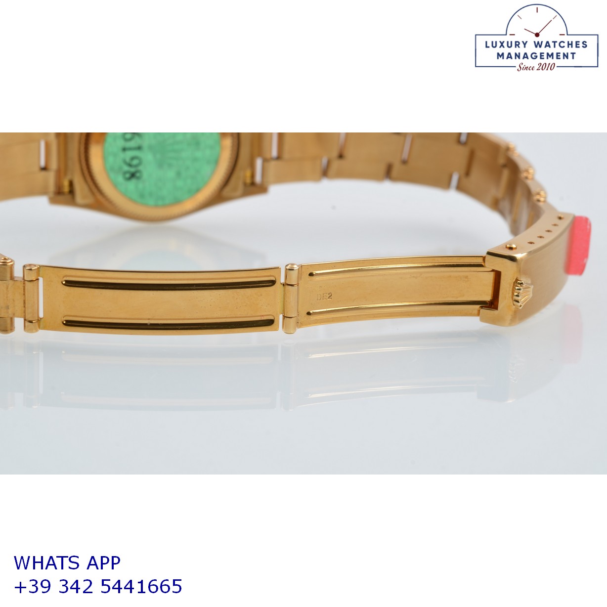 ROLEX OYSTER PERPETUAL 76198 GOLD (12)