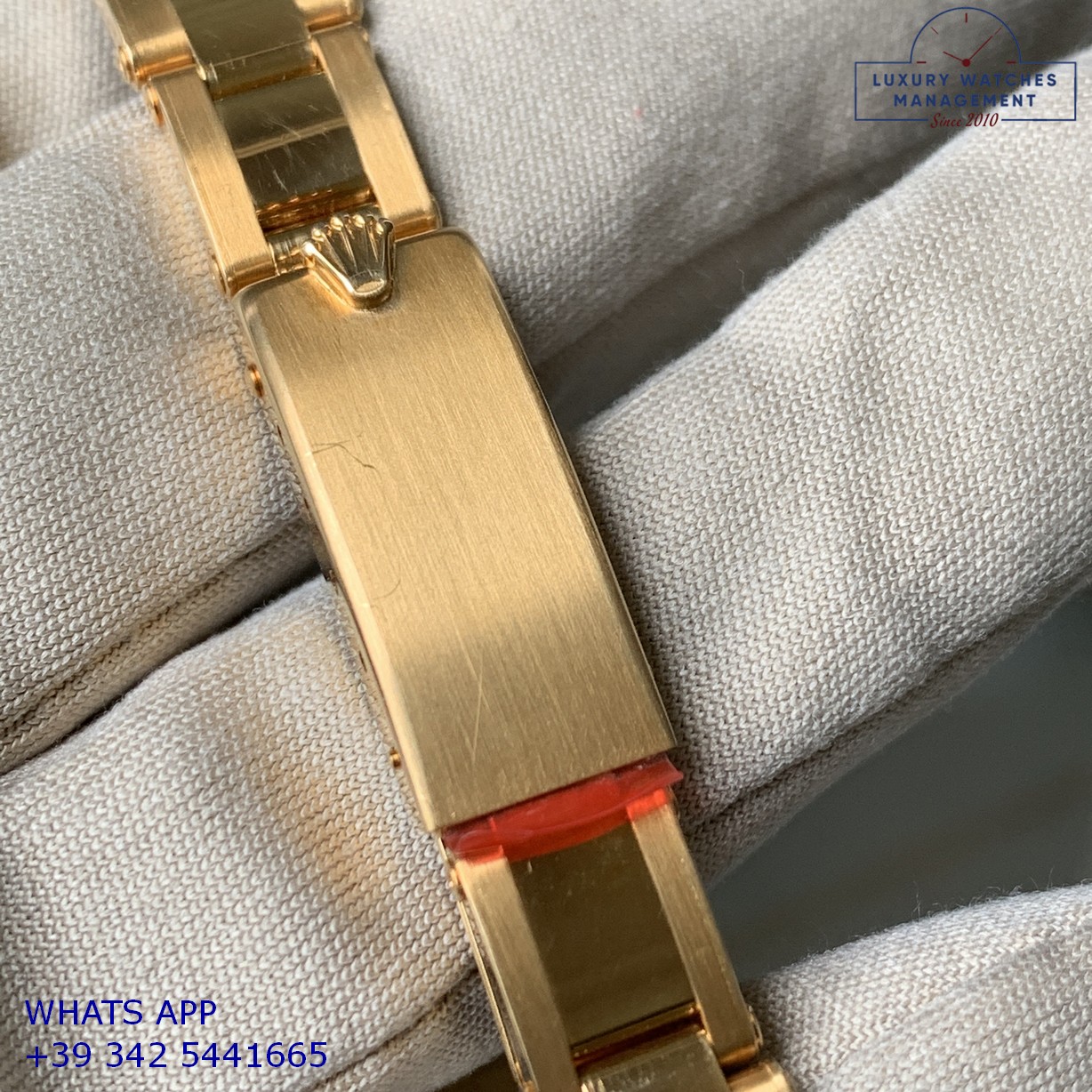 ROLEX OYSTER PERPETUAL 76198 GOLD (19)